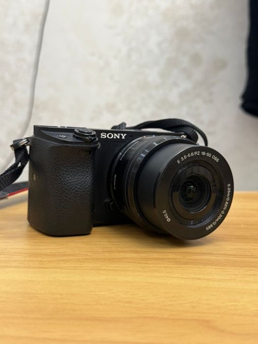 Sony фотоаппарат