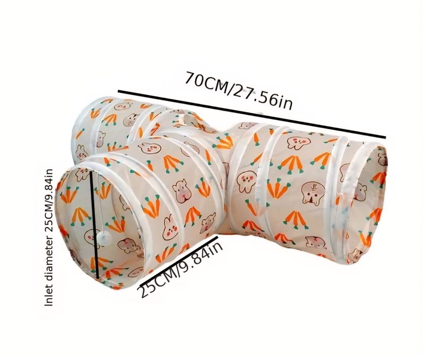 Tunel pentru animale de companie