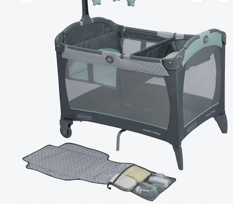 Манежка для детей фирма Graco