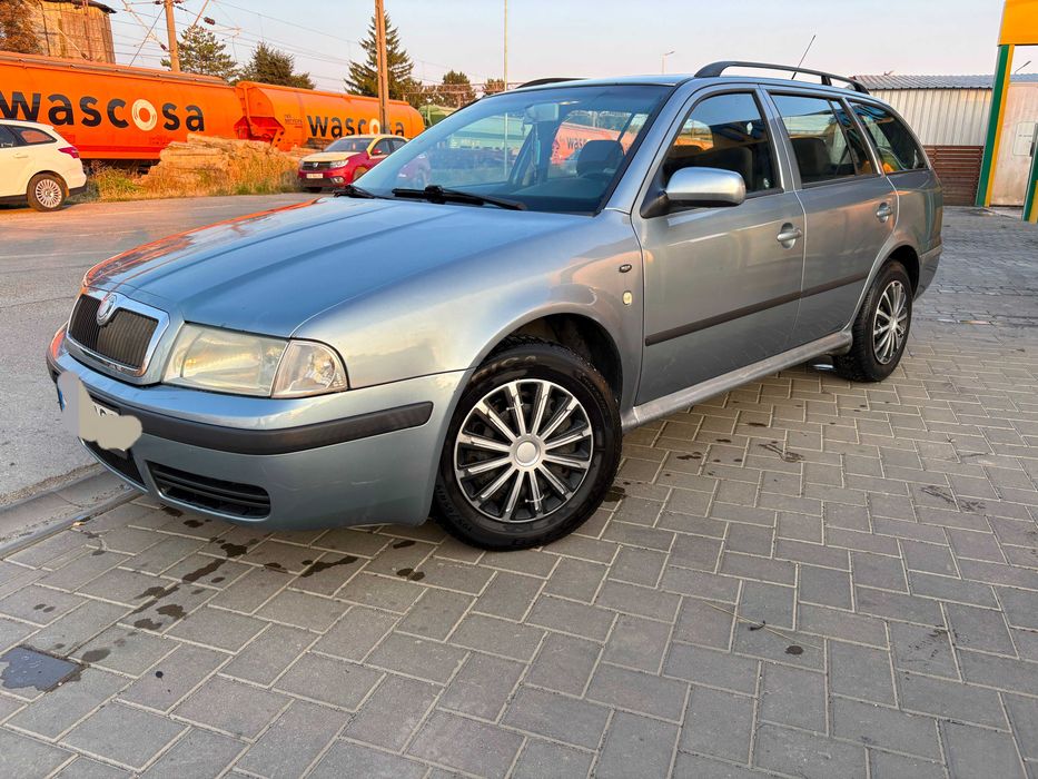 Skoda Octavia I model Elegance, an 2003