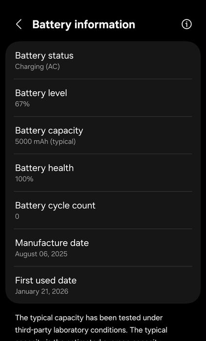 Samsung S25 ultra 256 gb Grey