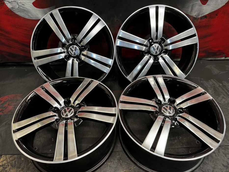 Оригинални алуминиеви джанти, VW Group, 18 цола, 5х112