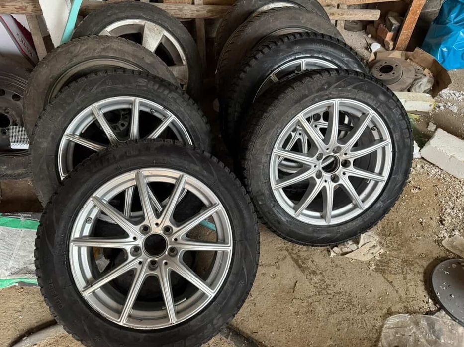 Гуми с джанти за мерцедес