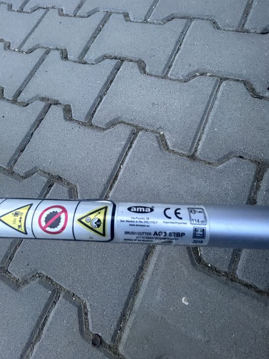 Motocoasa tip rucsac AMA AG3