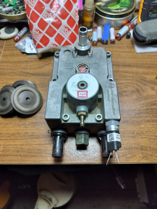 ГБО редуктор BRC нового образца.