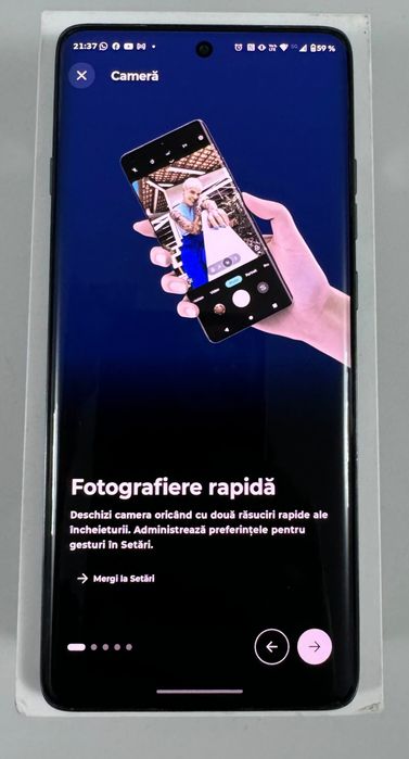 Motorola Edge 60 Pro, Impecabil, Garantie, Pachet complet si Bonusuri