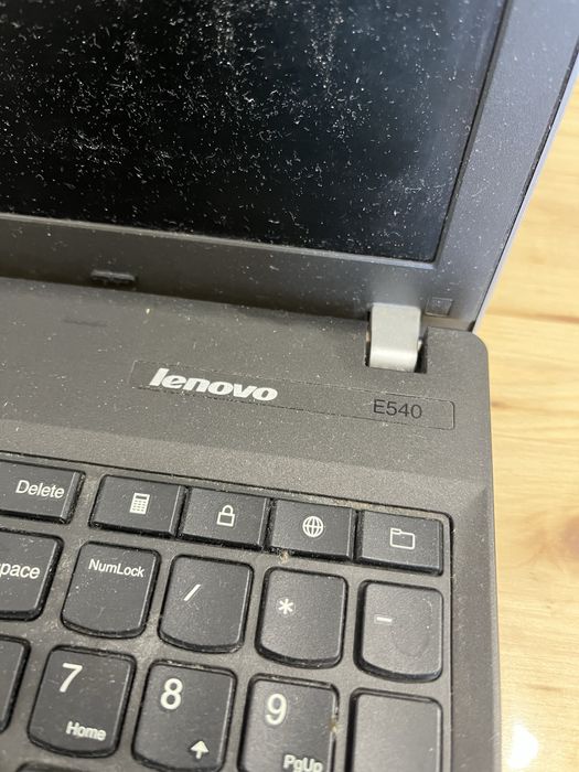 Lenovo ThinkPad E540 не включается