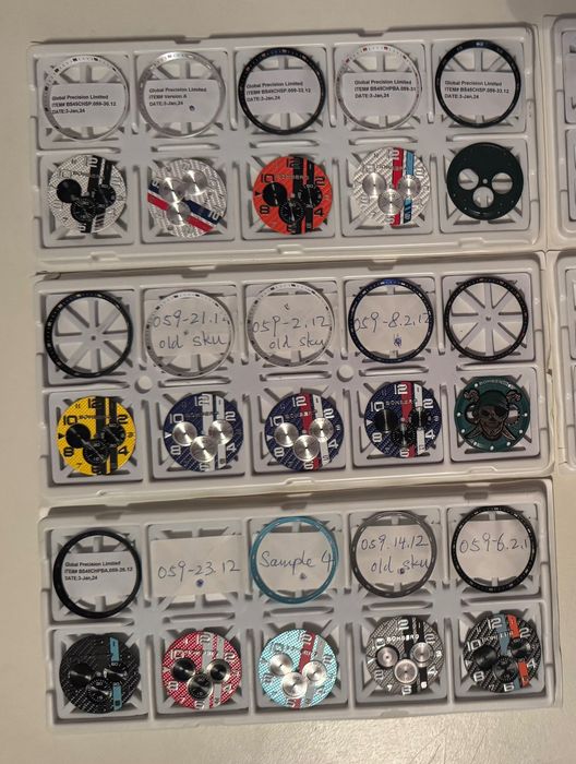 Оригинални нови швейцарски кварцови часовници