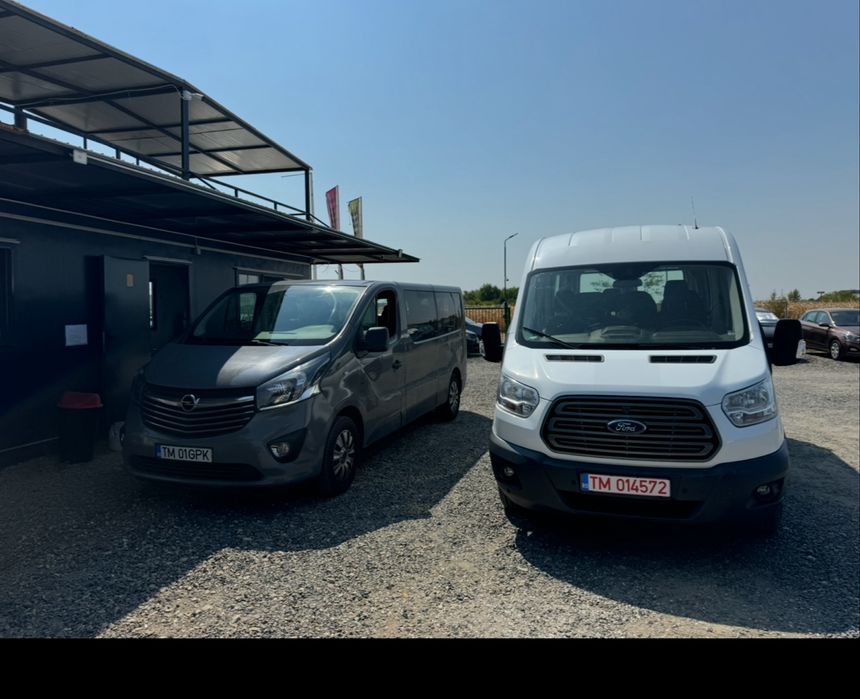 Inchiriez microbuz 8 1