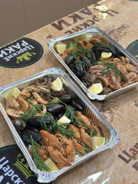 Живые раки в наличии