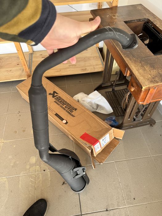 Evacuare stock Yamaha r125 2024