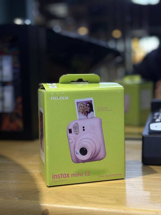 Instax mini 12 pink