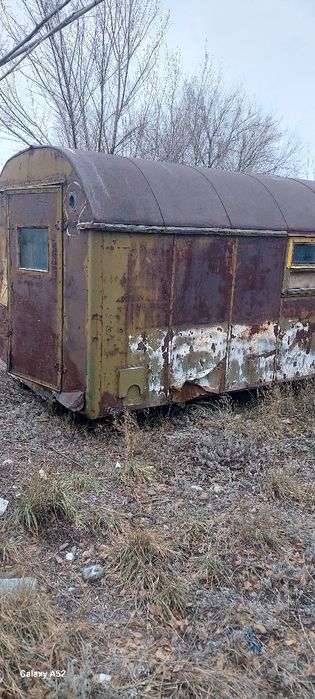 Будка металлическая