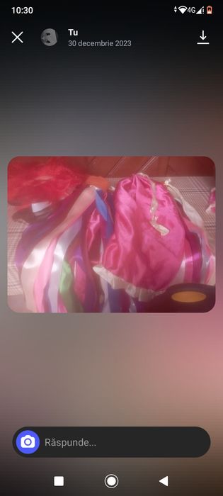 Costum Mascat Anul Nou