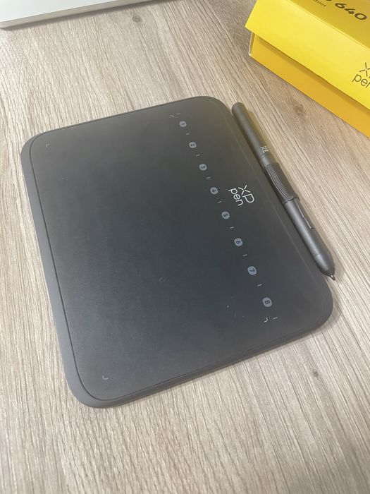 Графический планшет xp pen deco 640