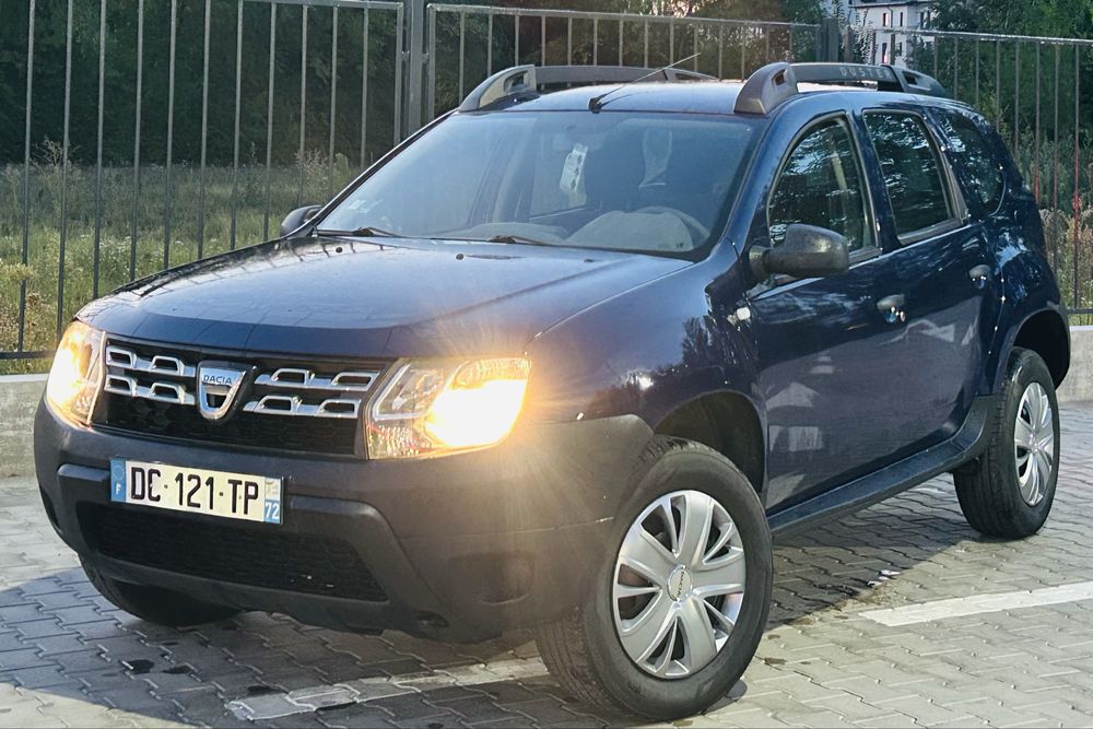 Dacia duster 2014 1.6 benzina si GPL