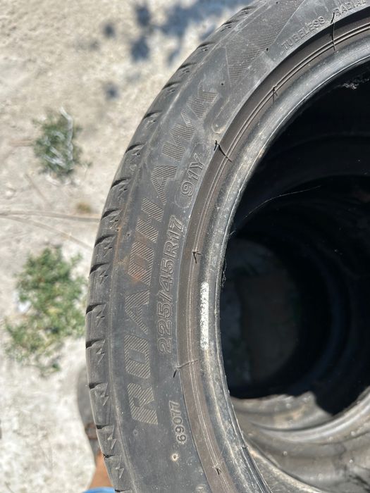 Гуми в добро състояние свалени от пасат 7