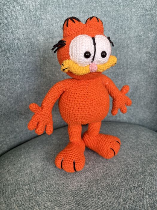 Плетена играчка Гарфилд