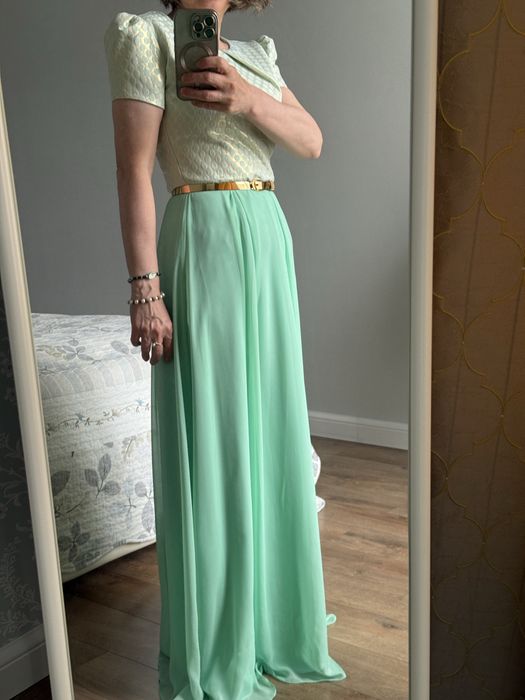 Платье на выпускной.