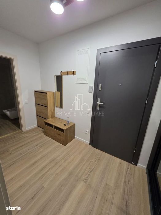 Apartament spațios cu 1 camera bloc nou, zona Tudor.
