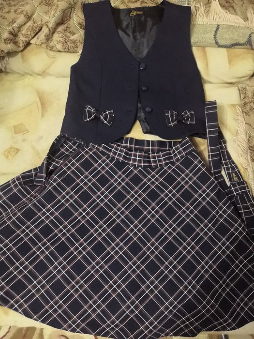 Форма школьная 128р