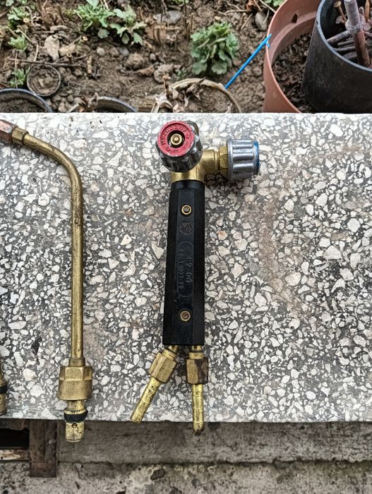 Vana kit sudura autogen cum se vede în poze