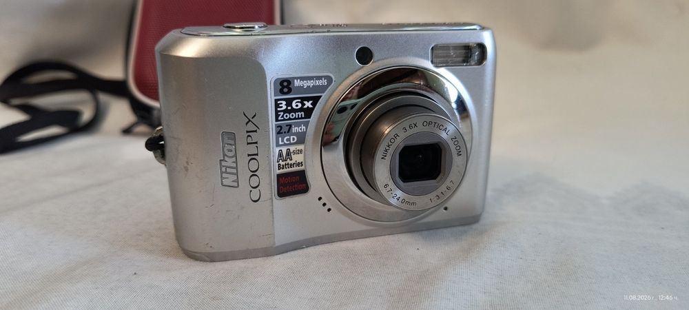 Фотоапарат Nikon Coolpix L19