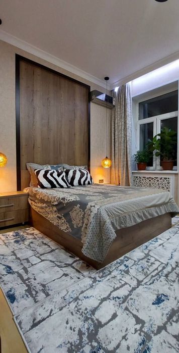 Продаётся 2/2/4 квартира на улице Бабура, ор Пед.институт, Яккасарай