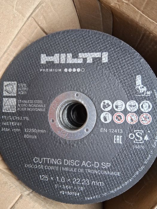 Vând discuri de flex hilti
