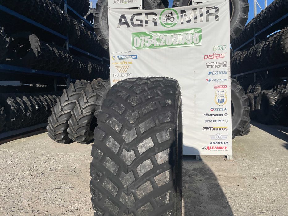 580/65R22.5 Cauciucuri noi de remorca cu garantie Anvelope BKT