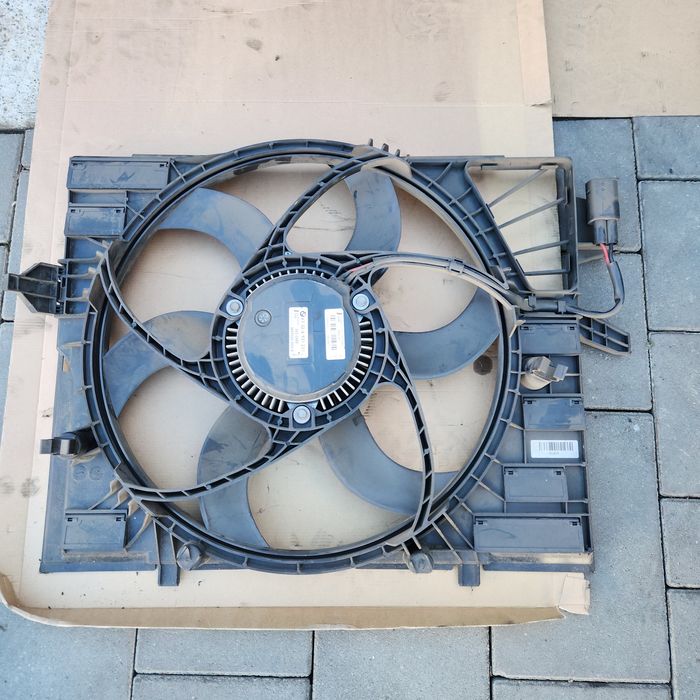 Electroventilator BMW E60/F30/F10  6931231/7608407