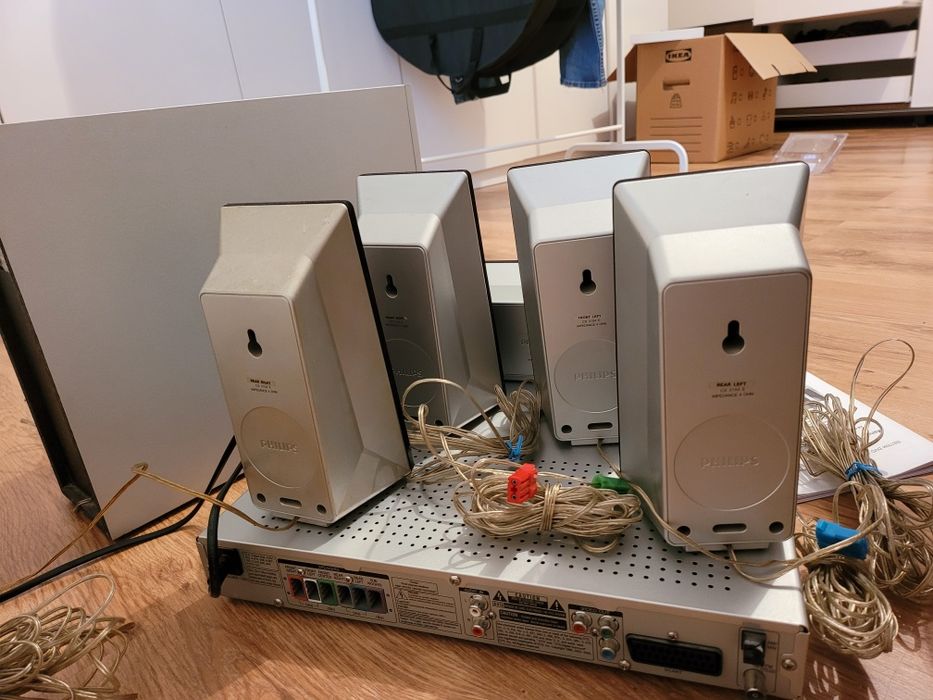 Philips sistem DVD Home Theatre