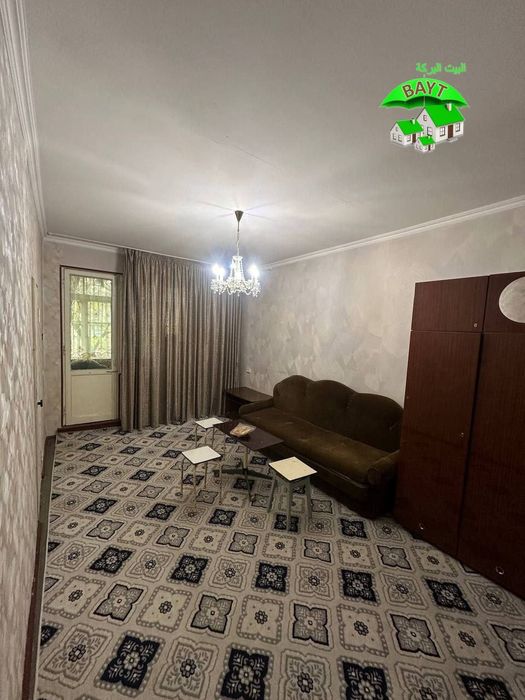 ÷ 1/3/4 ПРЯМО МЕТРО ЧИЛАНЗАР 16 квартал продаётся квартира