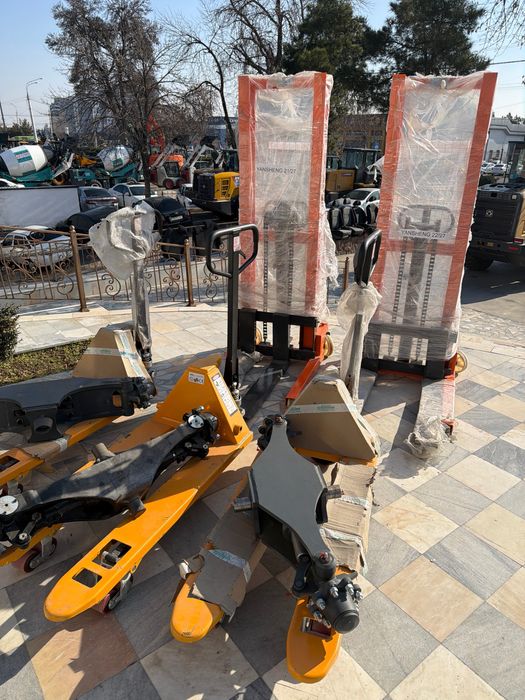 Штабелер по низком ценам