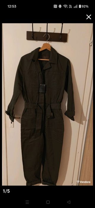 Дамски гащеризон Massimo Dutti