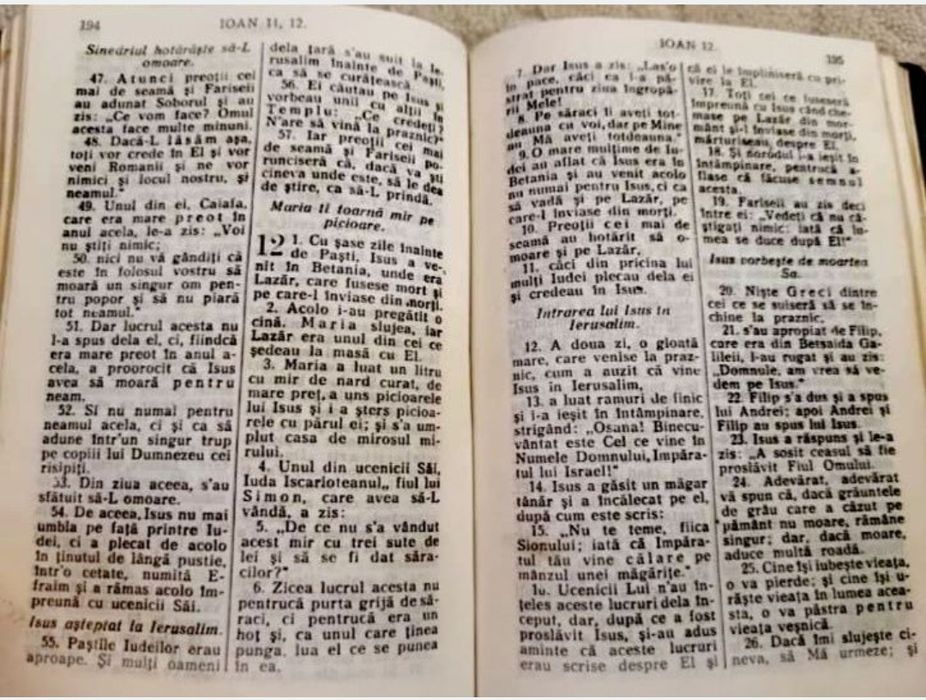 Carte Noul Testament +Psalmii
