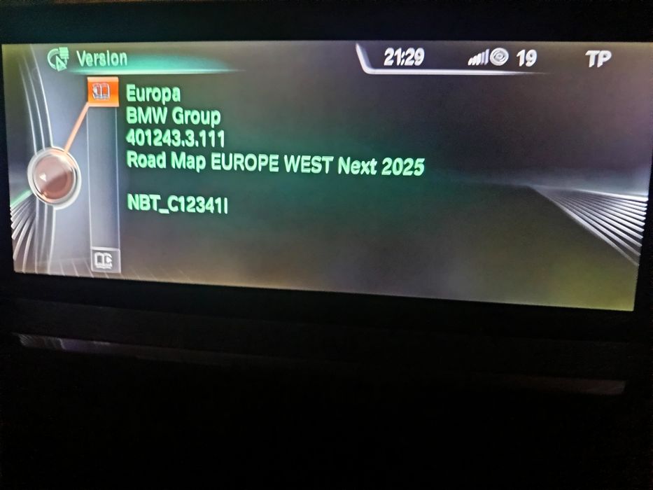 Actualizați navigați BMW/Mercedes