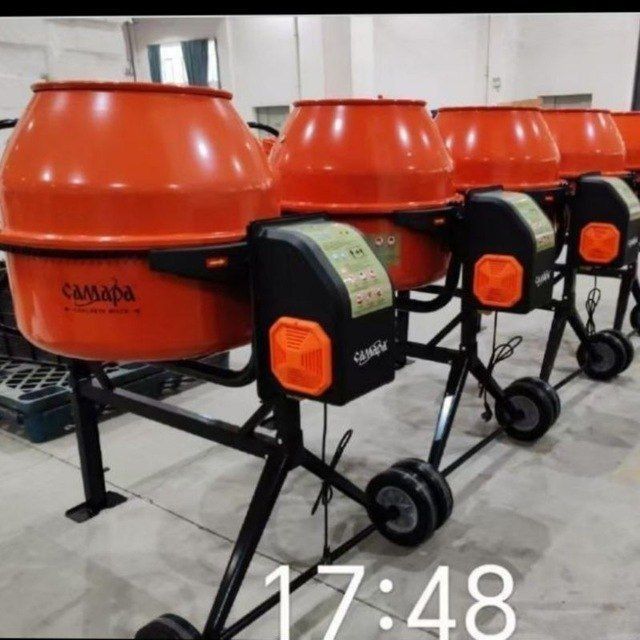 Бетона мешалка Альфа и Самара