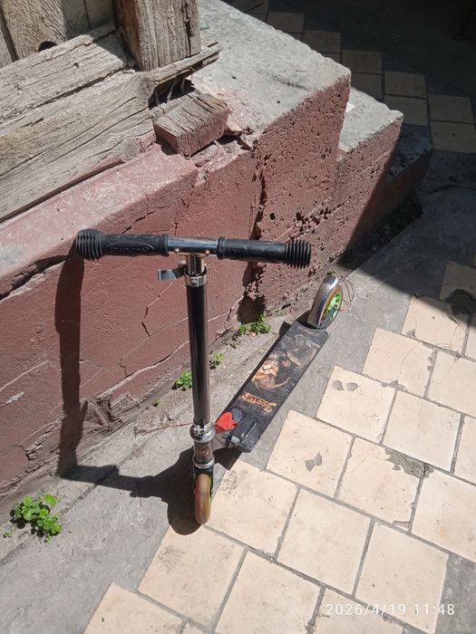 Самокат детский двухколёсный