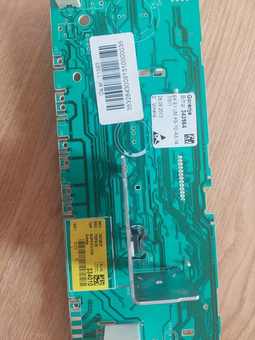 Placa defecta masina spalat gorenje