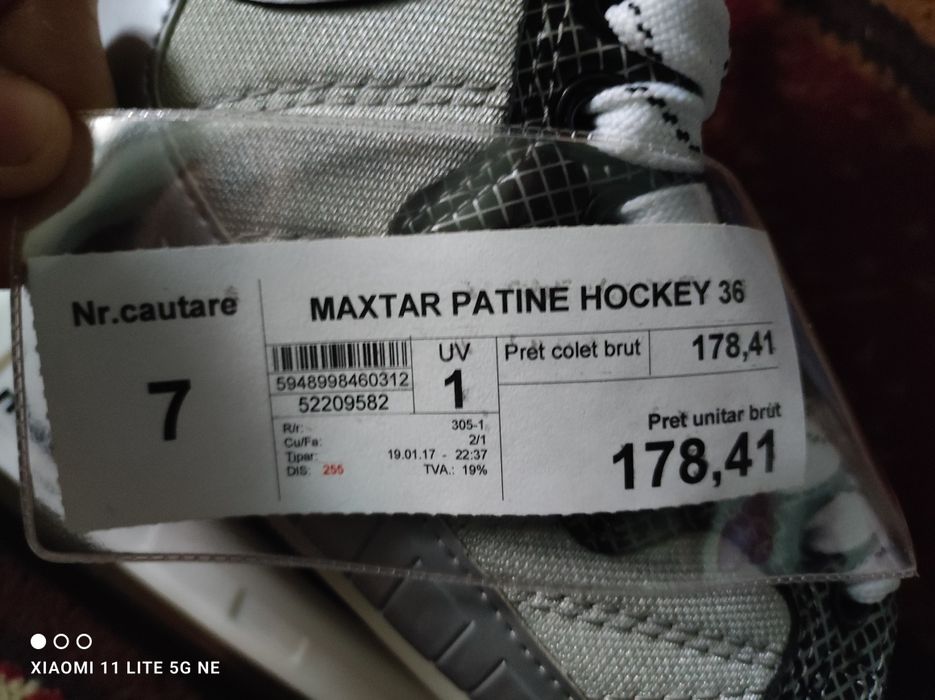 Patine maxtar mărimea 36