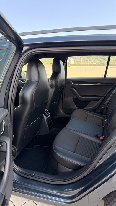 Skoda octavia VRS An 2015 2.0TDi 184Cp Navi/Led/Piele/Adus recent