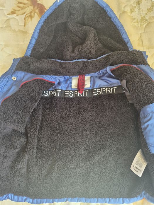 Детско зимно яке за момче Esprit размер 98/ 3г