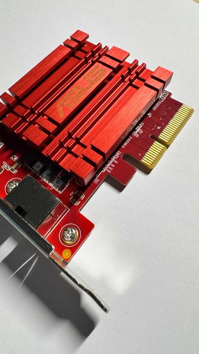 Placă de rețea ASUS 10Gigabit XG-C100C V3, garanție