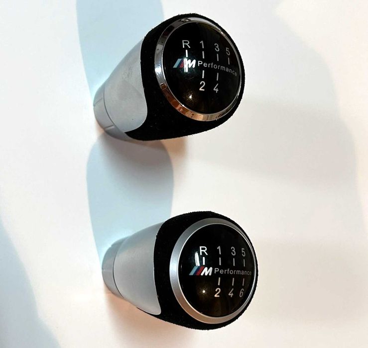 Nuca schimbator BMW ///M PERFORMANCE short 5 si 6 trepte