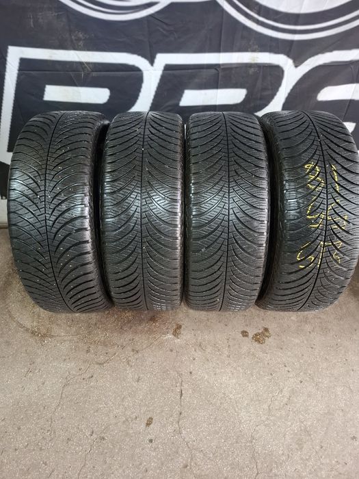 4 Всесезонни гуми Goodyear 215/55/18 ДОТ23 7мм