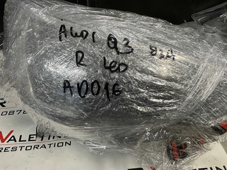 Фар фарове десен Audi Q3 F3 лед far farove Audi Кю3 Ф3 ЛЕД LED