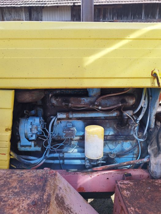 Tractor U650M,an 1990 cumpărat de nou,