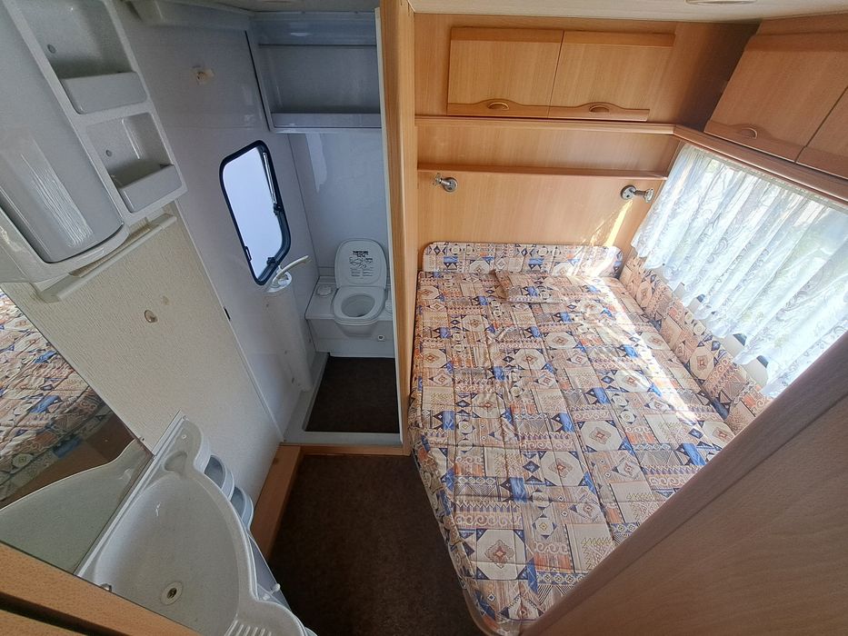 Rulota Adria 2008-4 pers-condiție excelentă