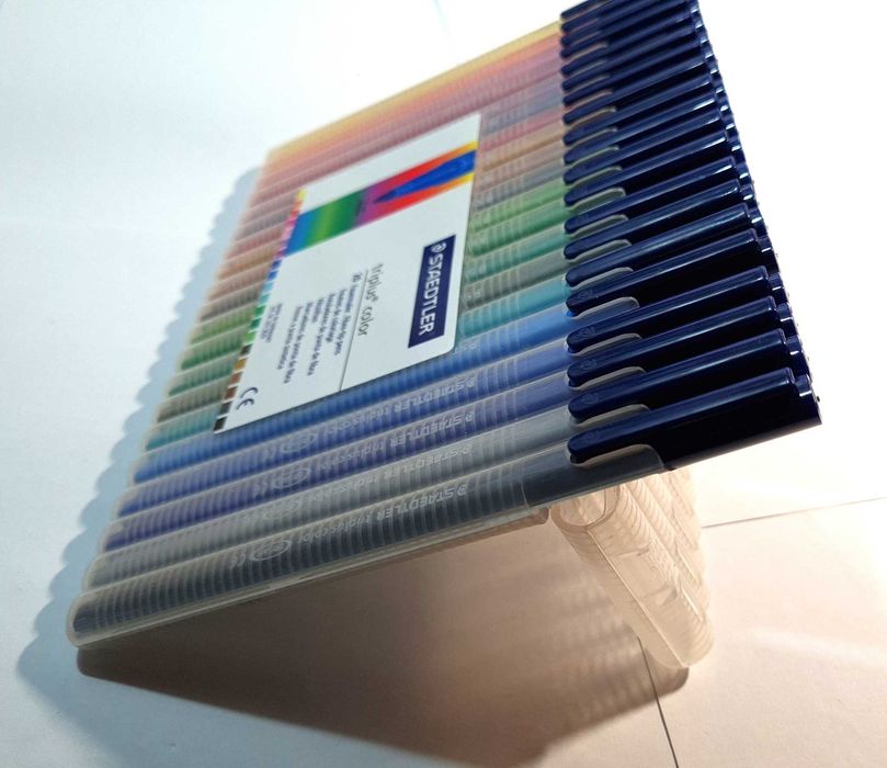 Set 20 carioci germane Staedtler Triplus Color 323-SB20 (45 - 35 lei)